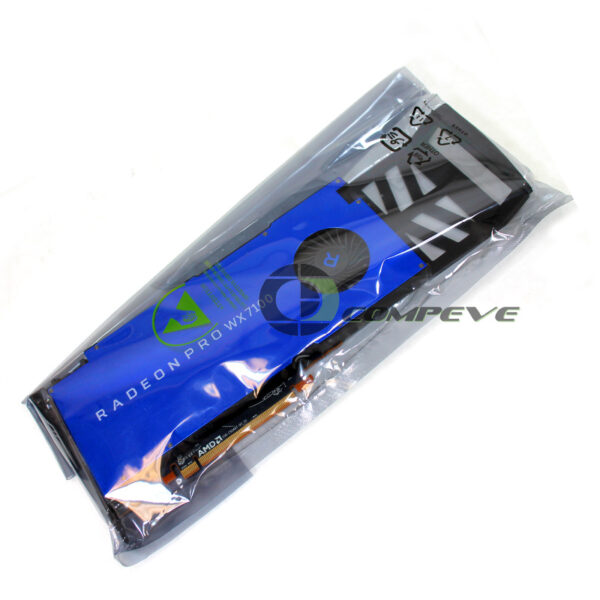HP AMD WX7100 RADEON PRO 8GB PCI-E X16 4 DP 908502-001 J3G93AA
