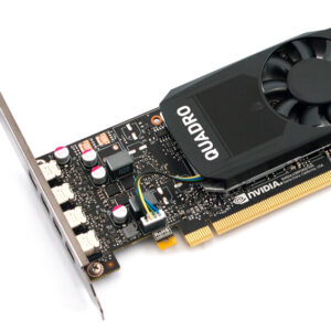 HP NVIDI QUADRO P1000 4GB GDDR5 PCI EXPRESS 3.0 X16 4 MINI DP PN: 919987-002 SPARE: L85879-001