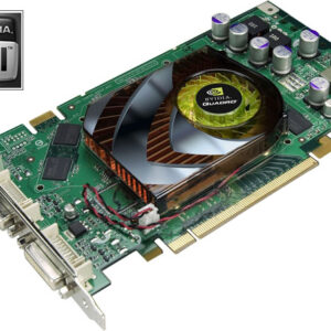 HP ES355AA NVIDIA QUADRO FX1500 PCI-E X16 WORKSTATION VIDEO CARD
