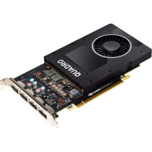PNY NVIDIA QUADRO P2000 VCQP2000 5GB 160BIT GDDR5 PCI E X16