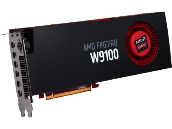 AMD FIREPRO W9100 16GB DDR5 6 X MINI DP PCIE X16 102C6760100