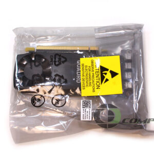 DELL NVIDIA QUADRO P600 2GB PCI-E X16 4 X MINI DP PN: 9460M