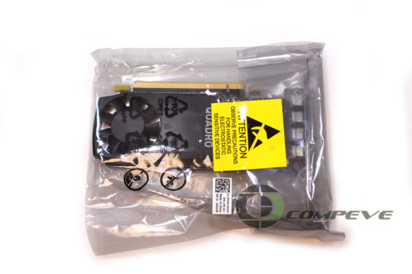 DELL NVIDIA QUADRO P600 2GB PCI-E X16 4 X MINI DP PN: 9460M