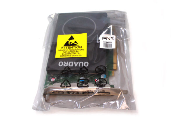 PNY NVIDIA QUADRO M2000 VCQM2000 4GB 128BIT 900-5G303-1700-000