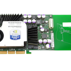 HP NVIDIA QUADRO FX2000 AGP DUAL DVI 326797-001 329259-001