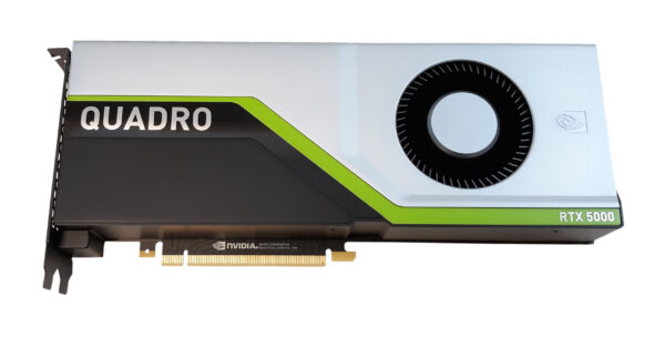 DELL NVIDIA QUADRO RTX5000 16GB GDDR6 PCI-E 3.0 X16 4 X DP USB-C 900-5G180-0100-001 CRPRY