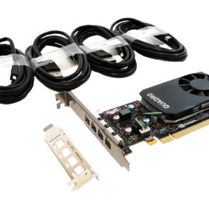 PNY VCQP620 NVIDIA QUADRO P620 2GB GDDR5 PCI-E X16 4X MINIDP 900-5G212-1741-000