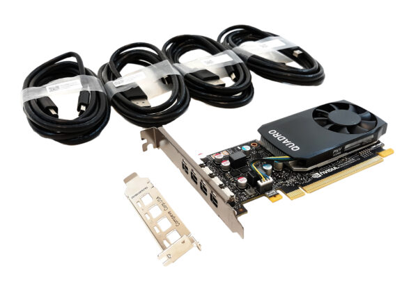 PNY VCQP620 NVIDIA QUADRO P620 2GB GDDR5 PCI-E X16 4X MINIDP 900-5G212-1741-000