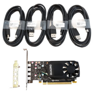 PNY NVIDIA QUADRO P620 VCQP620V2 2GB GDDR5 PCI-E X16 4XMINI-DP 900-5G212-1741-000
