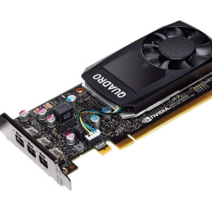 PNY NVIDIA QUADRO P400 VCQP400V2 2GB PCI-E X16 3X MINI DP 900-5G178-2500-000
