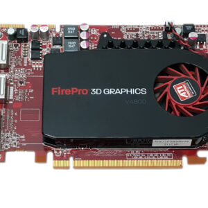 DELL ATI FIREPRO V4800 1GB GDDR5 PCI-E 2.0 102C0200520 71210830W0G 0X31G