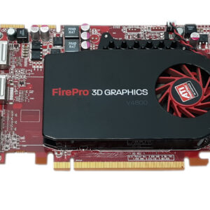 HP ATI FIREPRO V4800 1GB GDDR5 PCI-E 2.0 608887-001 608529-002 102C0200421