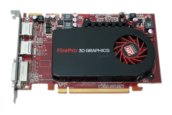 HP ATI FIREPRO V4800 1GB GDDR5 PCI-E 2.0 608887-001 608529-002 102C0200421