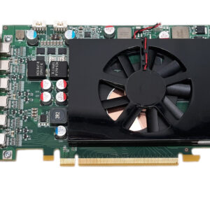 MATROX C680-E4GBF 4GB PCIE 3.0 X16 MINIDP X6 MDP C680 VIDEO CARD