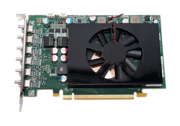 MATROX C680-E4GBF 4GB PCIE 3.0 X16 MINIDP X6 MDP C680 VIDEO CARD