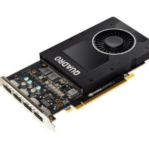 DELL NVIDIA QUADRO P2000 5GB 160BIT GDDR5 PCI E X16 QUAD DP PORT 900-5G410-0100-000 87CG5