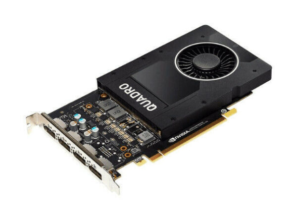 DELL NVIDIA QUADRO P2000 5GB 160BIT GDDR5 PCI E X16 QUAD DP PORT 900-5G410-0100-000 87CG5