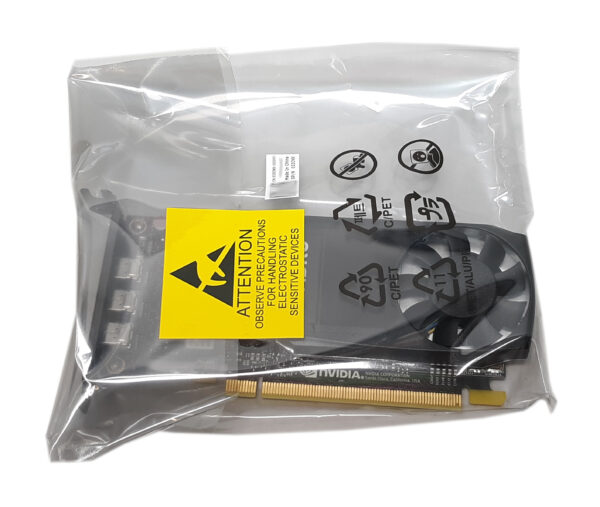 DELL NVIDIA QUADRO P400 2GB 3X MINIDP PCI-E X16 LP 900-5G212-0101-000 33CNX