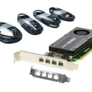 DELL QUADRO K1200 4GB 4XDP PCI-E X16 WHT93 900-5G200-0101-000