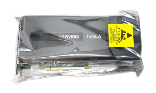 FUJITSU SIEMENS NVIDIA TESLA C2075 6GB GDDR5 PCIE X16 DVI S26361-D1653-V999 900-21030-1320-100