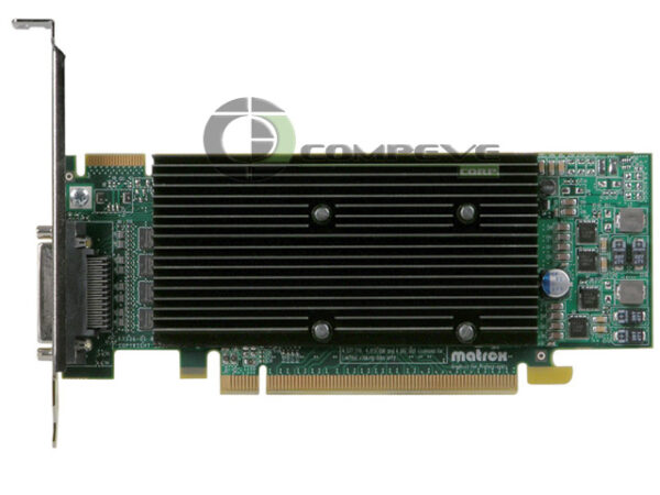 MATROX M9140 512 MB DDR2 SDRAM PCIE X16 VIDEO CARD M9140E512LAF