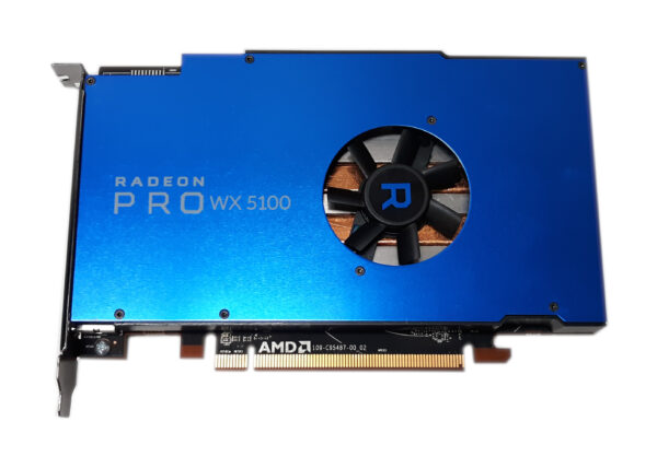 DELL AMD RADEON PRO WX 5100 WX5100 8GB GDDR5 FULL HEIGHT GRAPHICS CARD 3YK2Y