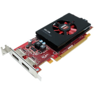 DELL AMD FIREPRO W2100 2GB 128BIT PCI-E X16 2XDP 2P8XT 102C5790400 000001