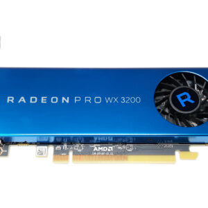 DELL RADEON PRO WX 3200 4GB GDDR5 4XMINI DP PCIE 3.0X16 102D0155200 WX3200 VTR4J