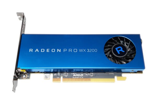 DELL RADEON PRO WX 3200 4GB GDDR5 4XMINI DP PCIE 3.0X16 102D0155200 WX3200 VTR4J