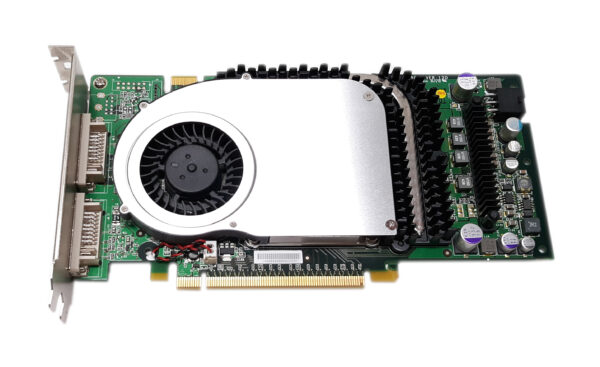 DELL GEFORCE 6800 256MB GDDR3 256-BIT PCIE DUAL DVI R7240