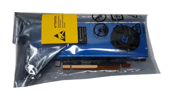 AMD RADEON PRO WX4100 PCI-E 3.0 X16 4GB 128BIT GDDR5 4 X MINI DP 100-506008