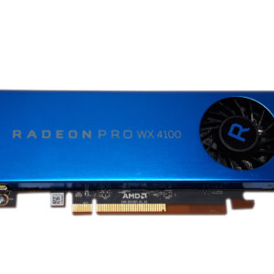DELL AMD RADEON PRO WX4100 PCI-E 3.0 X16 4GB GDDR5 4 X MINI DP 102D0150301 TFC3M