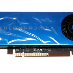 AMD RADEON PRO WX4100 PCI-E 3.0 X16 4GB GDDR5 4XMINI-DP 100-506008