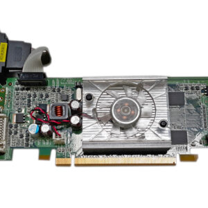 PNY NVIDIA GEFORCE 8400GS 256MB DDR2 PCI-EXPRESS 2.0 DVI VGA LOW PROFILE GRAPHICS CARD VCG84R2SXPB