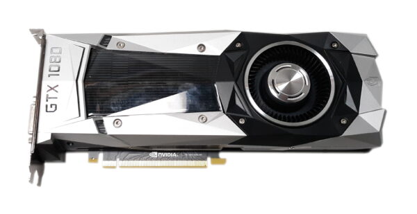 PNY NVIDIA GEFORCE GTX 1080 GTX1080 8GB GDDR5X PCIE 3.0 X16 VCGGTX10808PB-CG