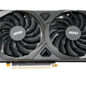MSI NVIDIA GEFORCE RTX 3060 TI VENTUS 2X 8GB OCV1 LHR PCIE4 X16 HDMI 3XDP