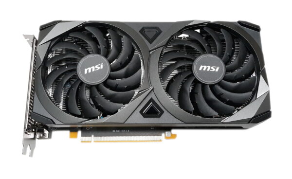 MSI NVIDIA GEFORCE RTX 3060 TI VENTUS 2X 8GB OCV1 LHR PCIE4 X16 HDMI 3XDP