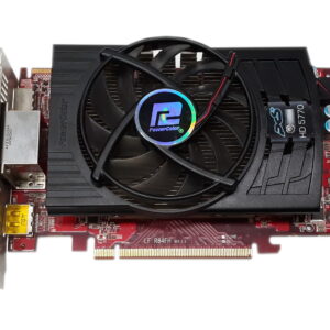 RADEON HD 5770 GRAPHICS CARD 1GB PCIE X16 HDMI DP DVI DELL GCJ42