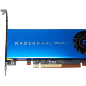 AMD RADEON PRO WX4100 4GB 4X MINI DP HP+LP BRACKET 102D0150601 100-506008