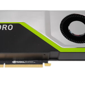 PNY NVIDIA QUADRO RTX 8000 48GB GDDR6 ECC USB-C VCQRTX8000 900-5G150-1700-000
