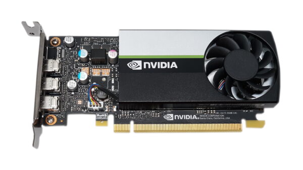 PNY NVIDIA T400 2GB GDDR6 PCI-E X16 3 MINI DP 900-5G172-1701-000 RVCNT400