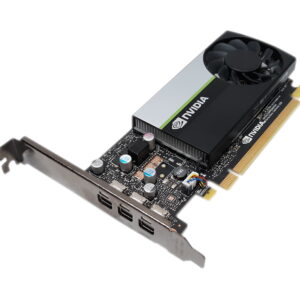 PNY NVIDIA T400 2 GB GDDR6 PCIEX16 3XMINIDP 900-5G172-1700-000 RVCNT400ATX