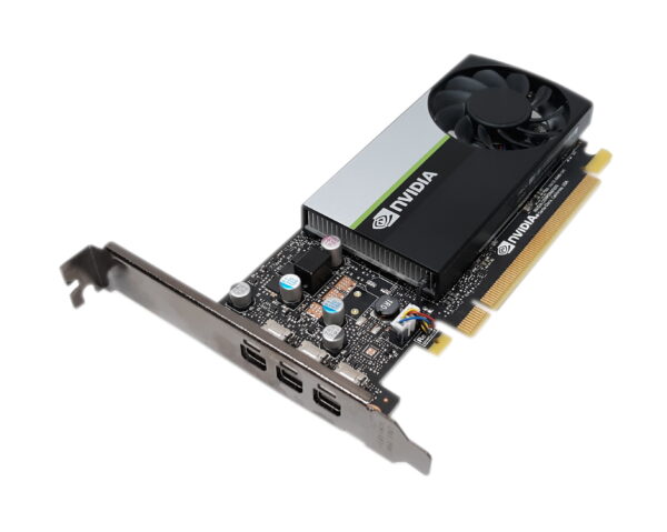 PNY NVIDIA T400 2 GB GDDR6 PCIEX16 3XMINIDP 900-5G172-1700-000 RVCNT400ATX