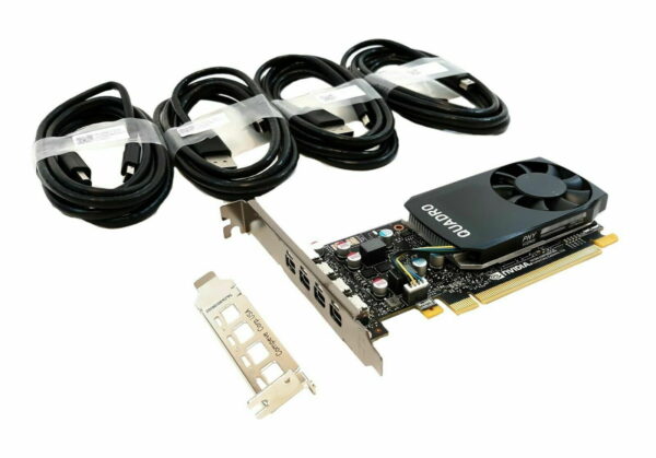 PNY NVIDIA QUADRO P620 RVCQP620V2ATX 2GB GDDR5 PCIE 4XMINIDP 900-5G212-1740-000