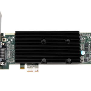 MATROX M9120 512MB PCI EXPRESS X1 LOW-PROFILE CARD M9120-E512LAU1F