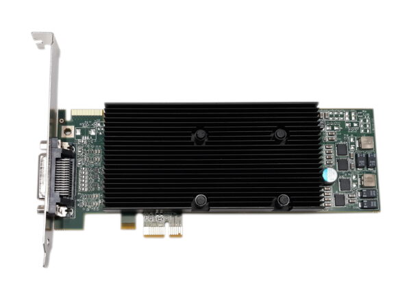 MATROX M9120 512MB PCI EXPRESS X1 LOW-PROFILE CARD M9120-E512LAU1F