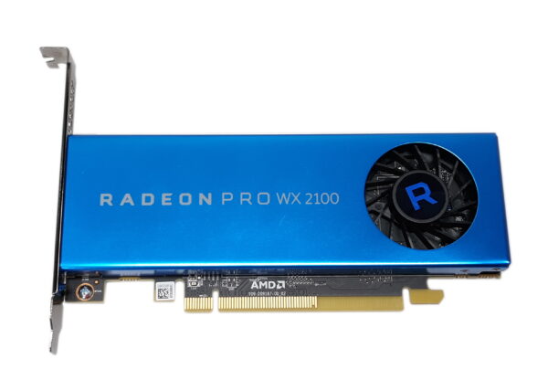 DELL AMD RADEON PRO WX2100 2GB GDDR5 2XMINIDP DP CDMJ9
