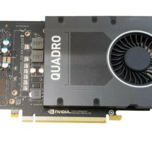 Dell nVIDIA Quadro P2200 5GB PCI-E x16 DP x4 900-5G420-0100-000 F 2G8WC