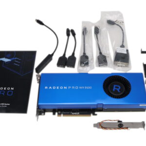 AMD RADEON PRO WX9100 WX 9100 16GB HBM2 6X MINIDP 102D0510100 000001 100-505957