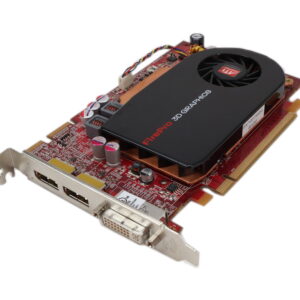 DELL ATI AMD FIREPRO V3750 256MB GDDR3 PCIE X16 DVI 2XDP 7120173000G K730M